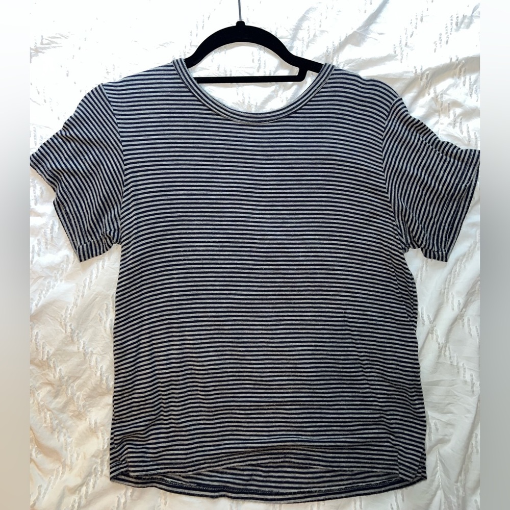 Super soft blue and grey oversized tshirt